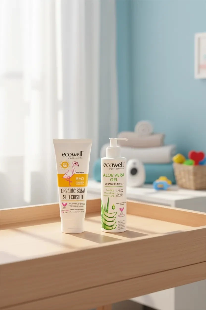 Bebek Yaz Paketi (Bebek Güneş Kremi + Aloevera Jel)