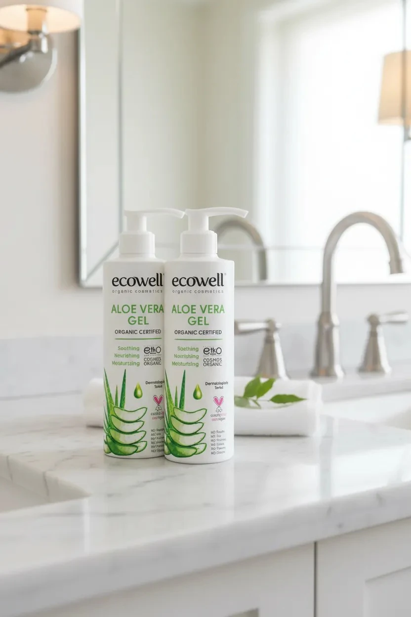 ECOWELL ALOE VERA JEL (200 ml) x 2 Adet