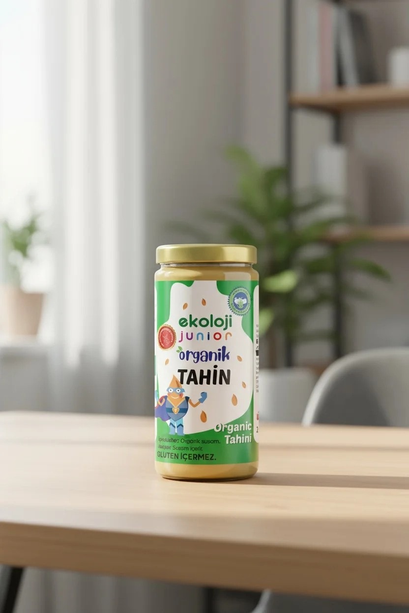 Junior Organik Yerel Tahin 230 Gr