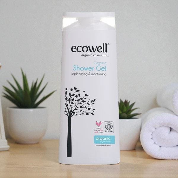 ECOWELL  DUŞ JELİ (300 ml)