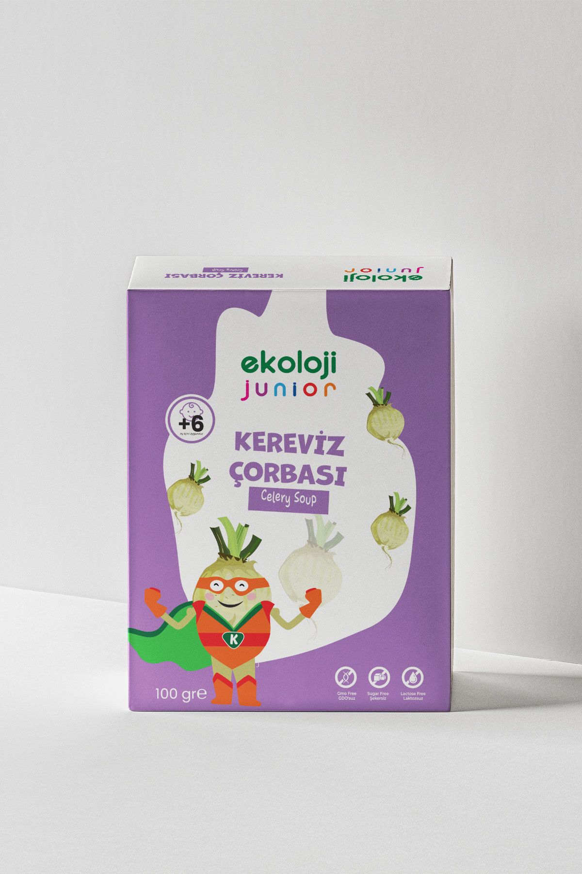 Junior Kereviz Çorbası 100 gr