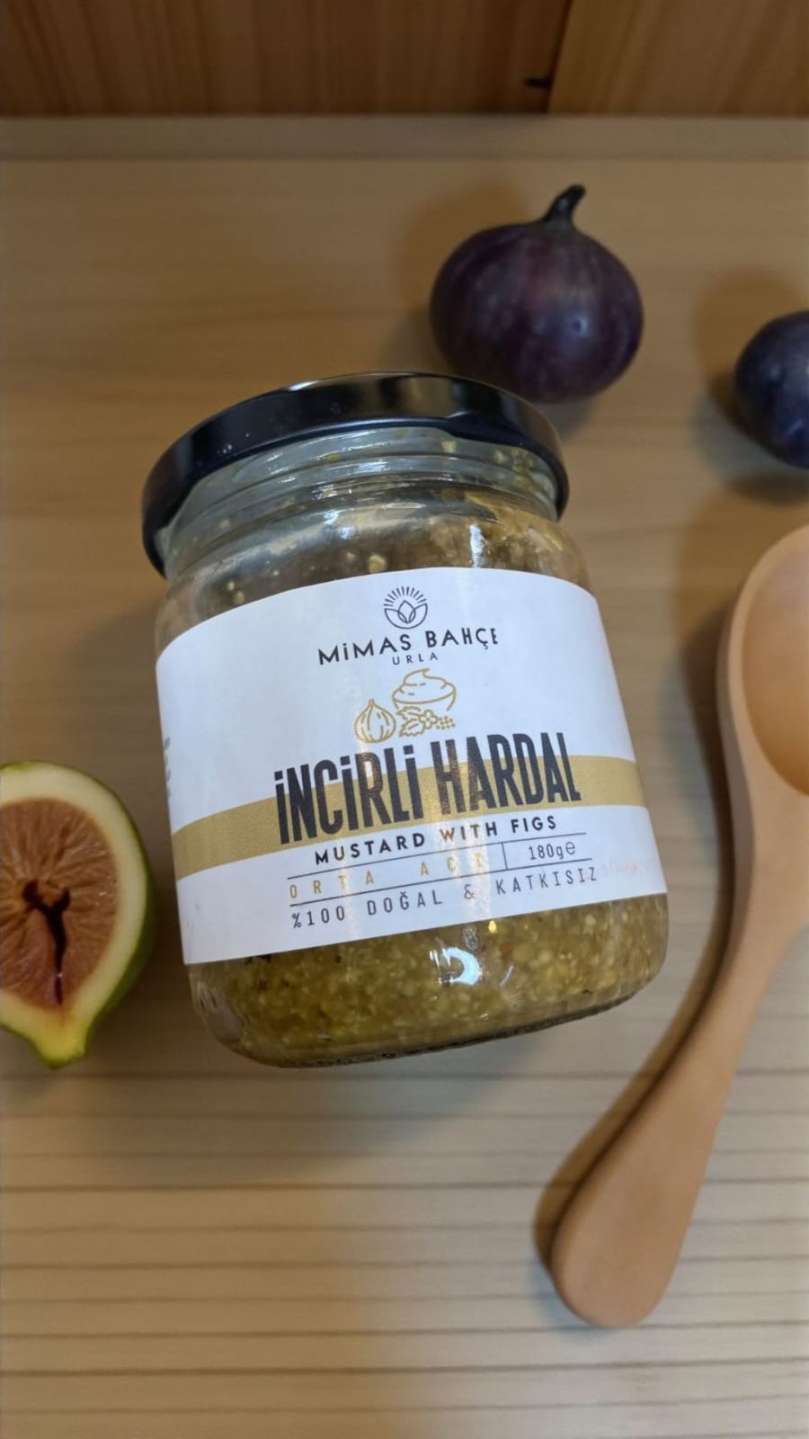 İncirli Hardal 180 gr