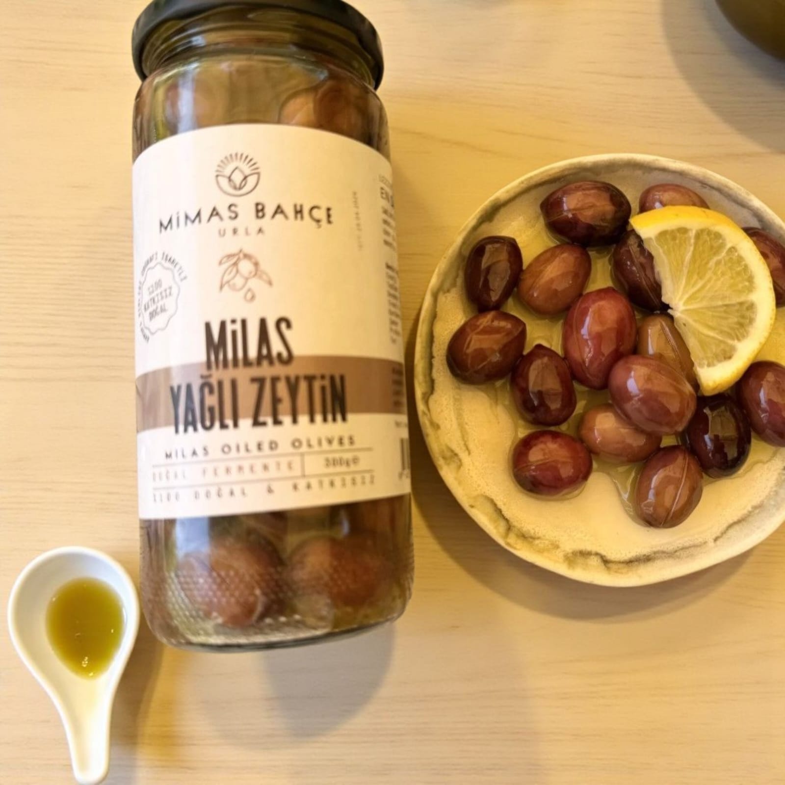 Milas Yağlı Zeytini 400 gr.