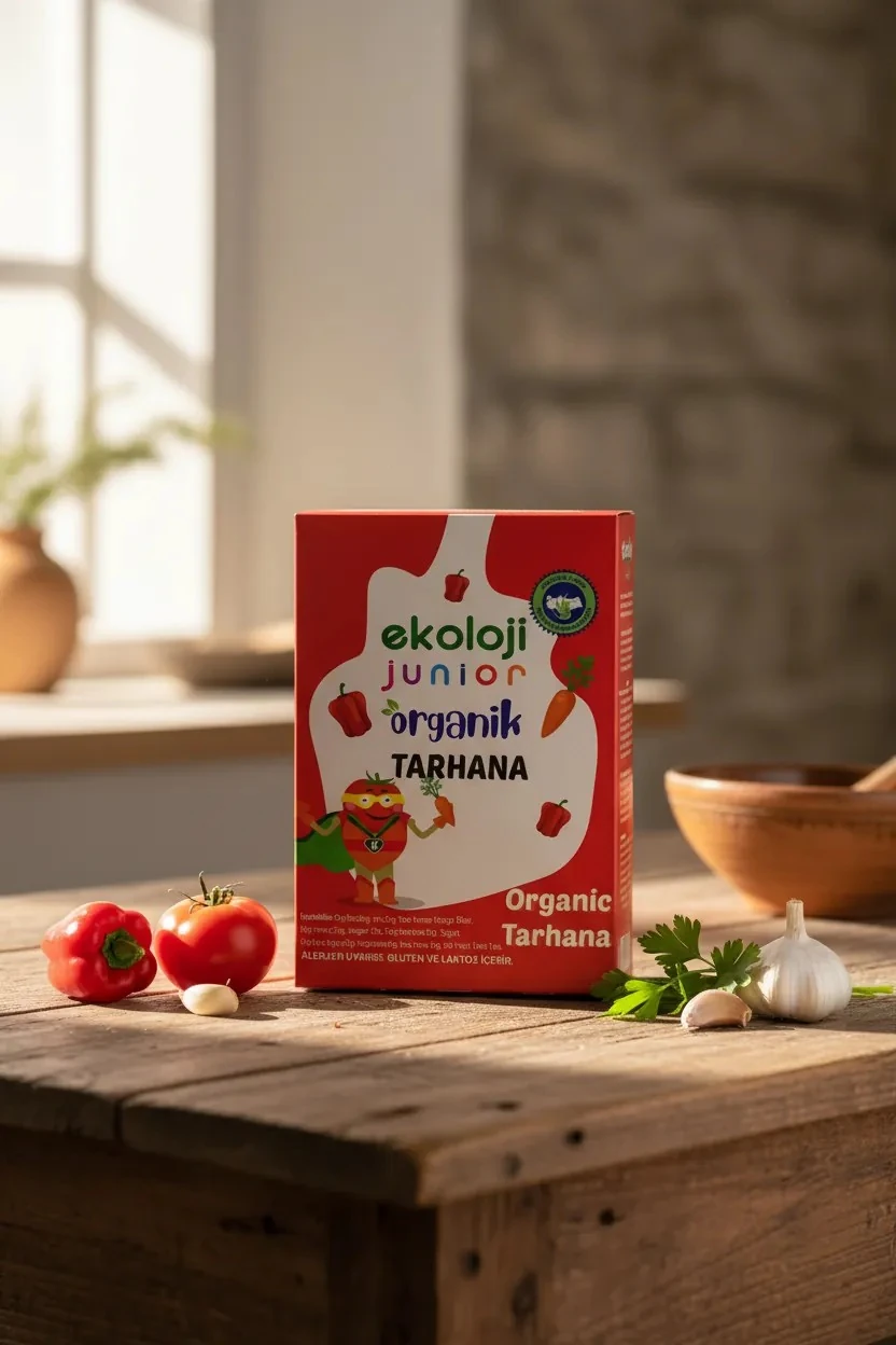 Junior Organik Tarhana 250 Gr