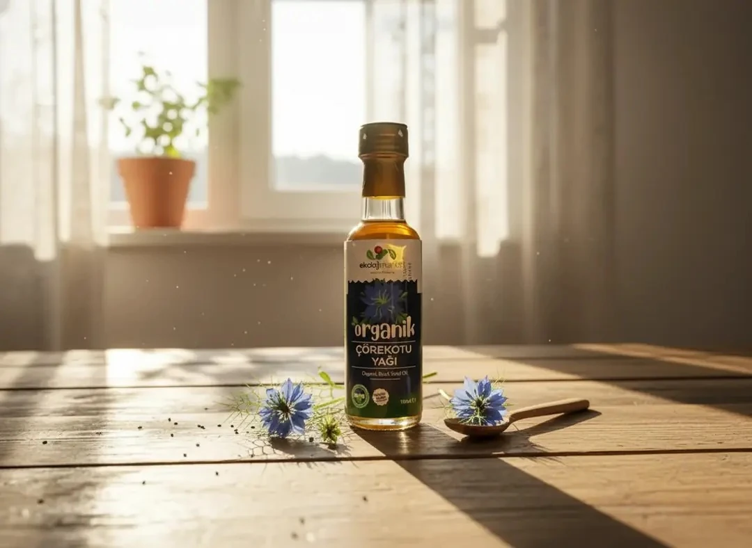 Organik Soğuk Sıkım Çörekotu Yağı 100 ml