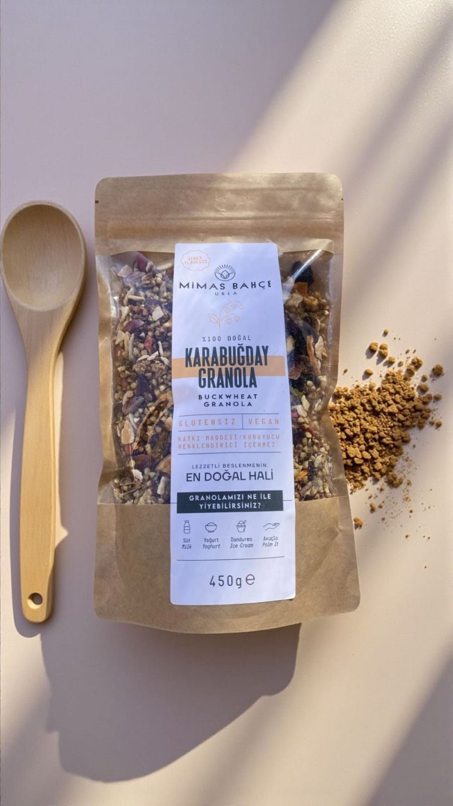 Karabuğday Granola 450gr