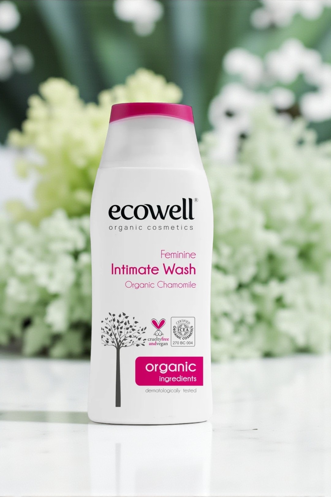 ECOWELL İNTİM TEMİZLEYİCİ (200 ml)