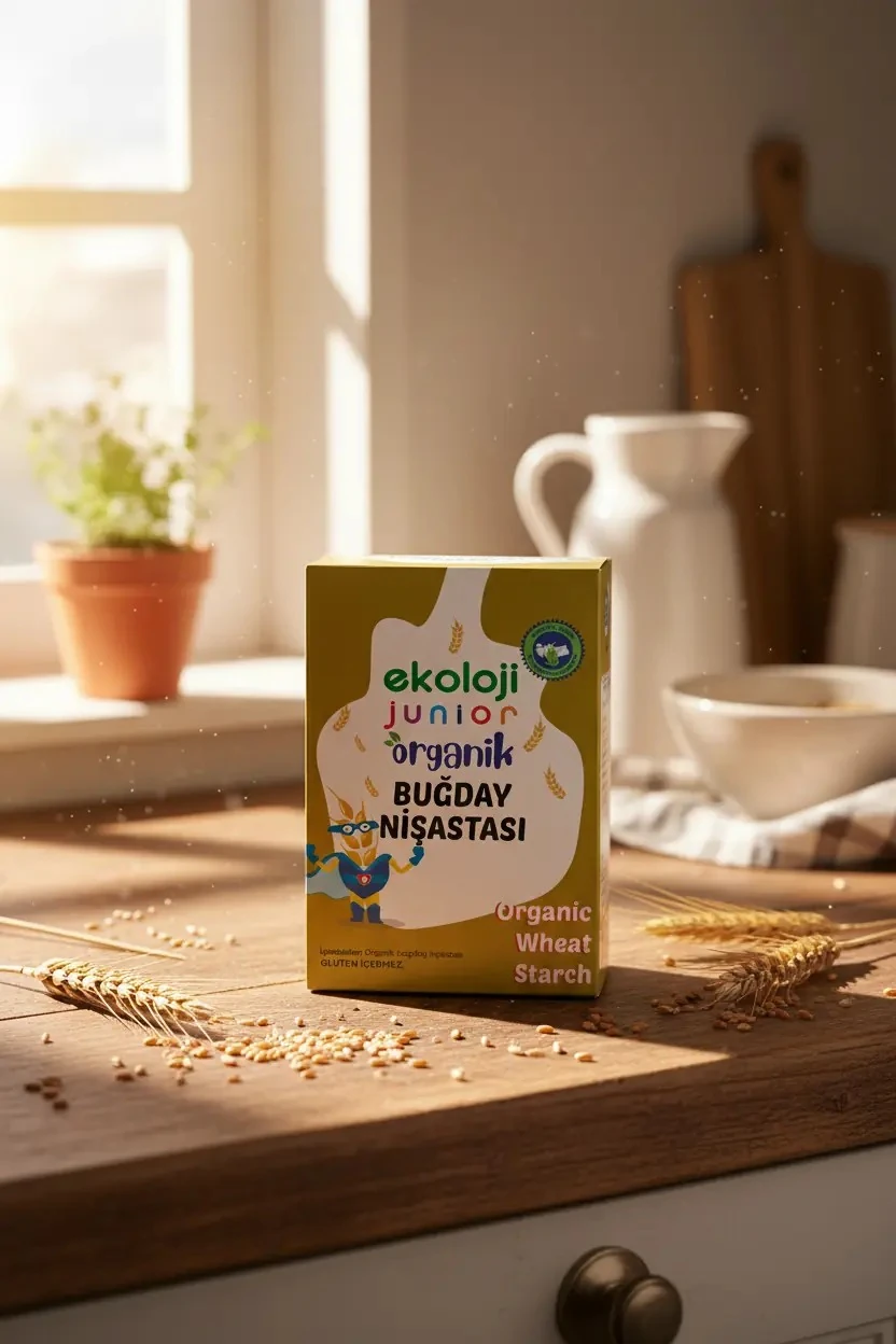 Junior Organik Buğday Nişastası 250 Gr