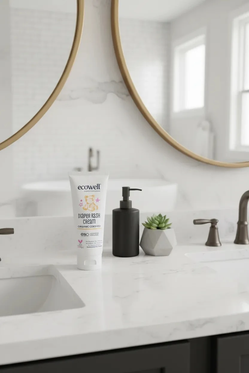 ECOWELL ORGANİK PİŞİK KREMİ (110 gr Tüp)