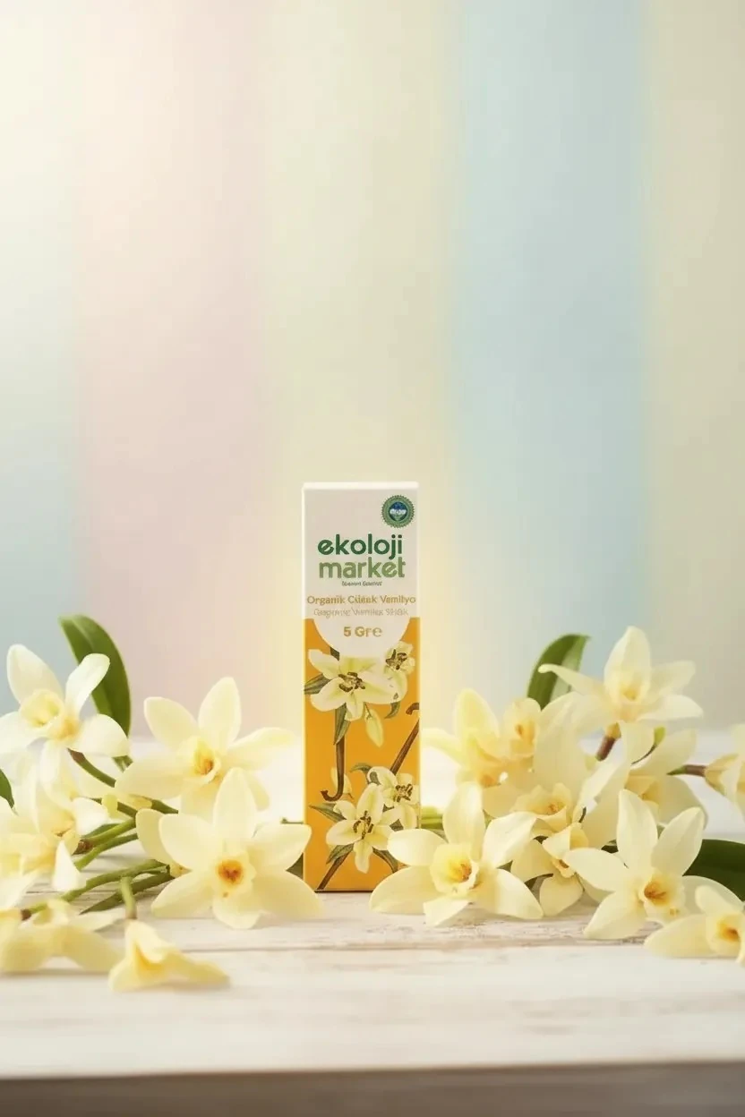 Organik Glutensiz Vanilya Çubuğu 5 gr