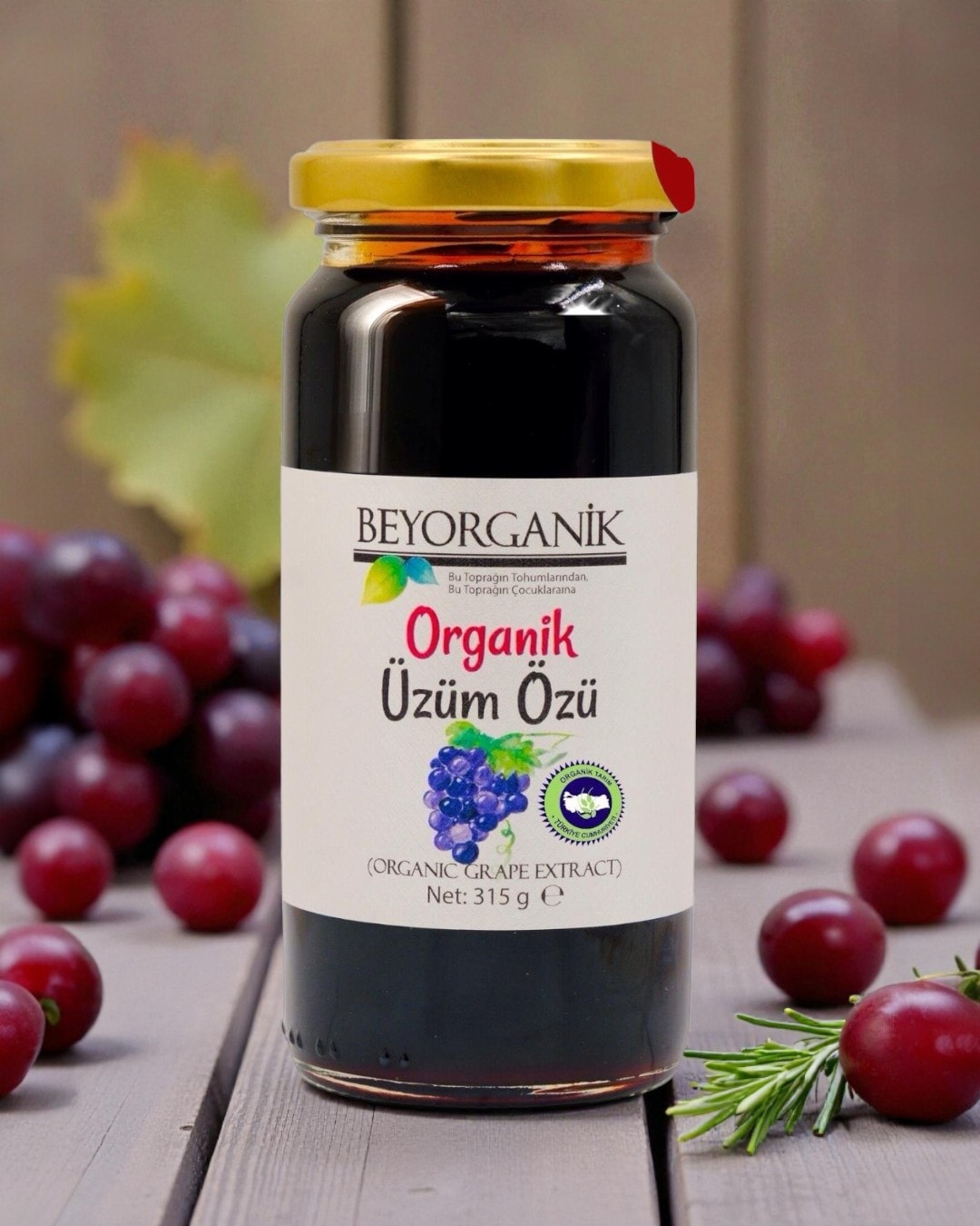 Organik Üzüm Özü 315 gr
