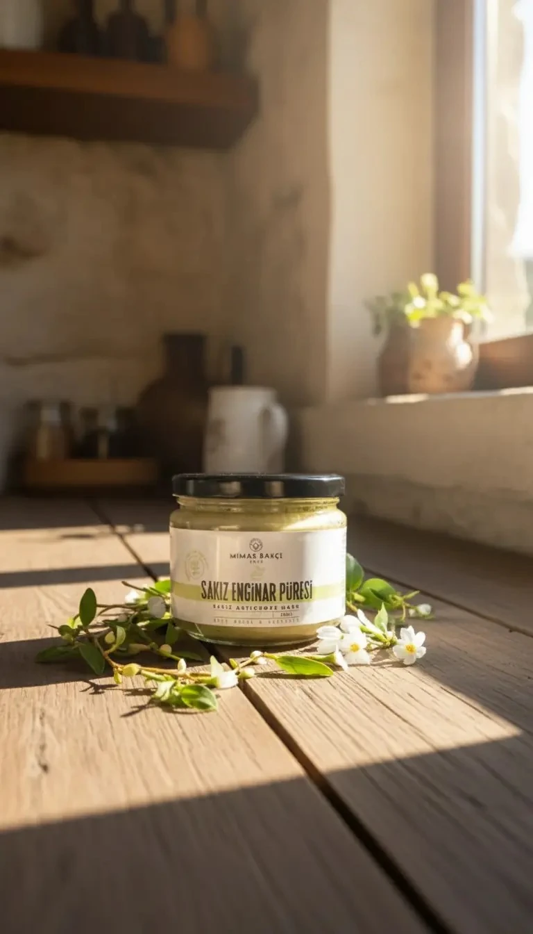 Enginar (Sakız) Püresi  280 gr