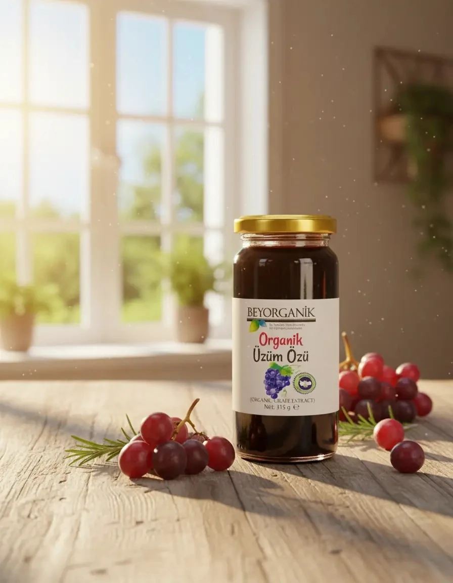 Organik Üzüm Özü 315 gr