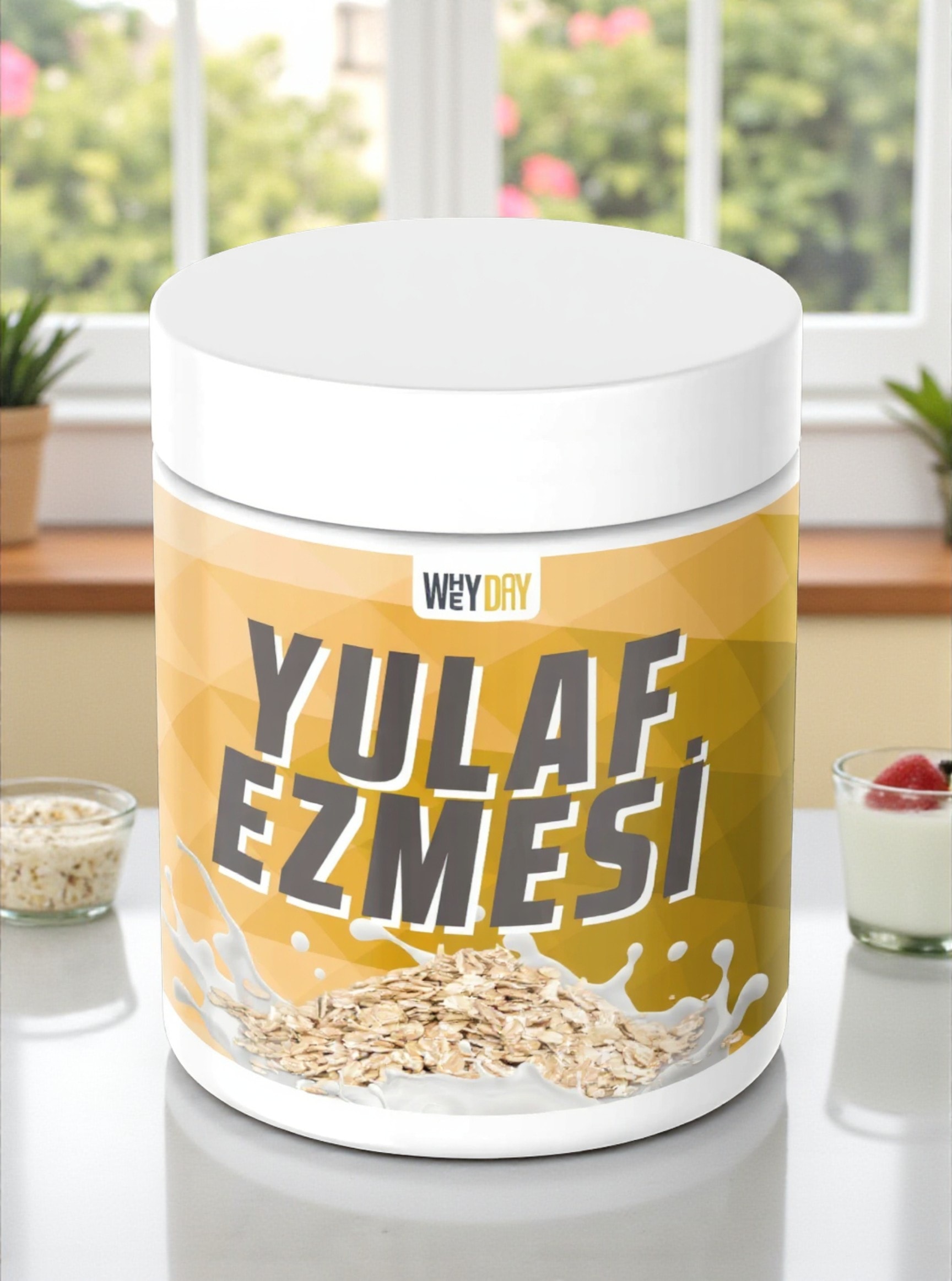 Glutensiz Yulaf Ezmesi