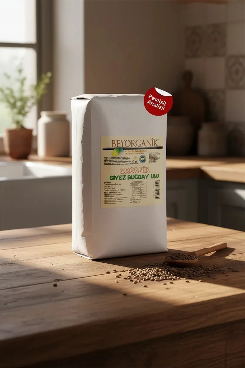 Organik Siyez Unu 1000 Gr.