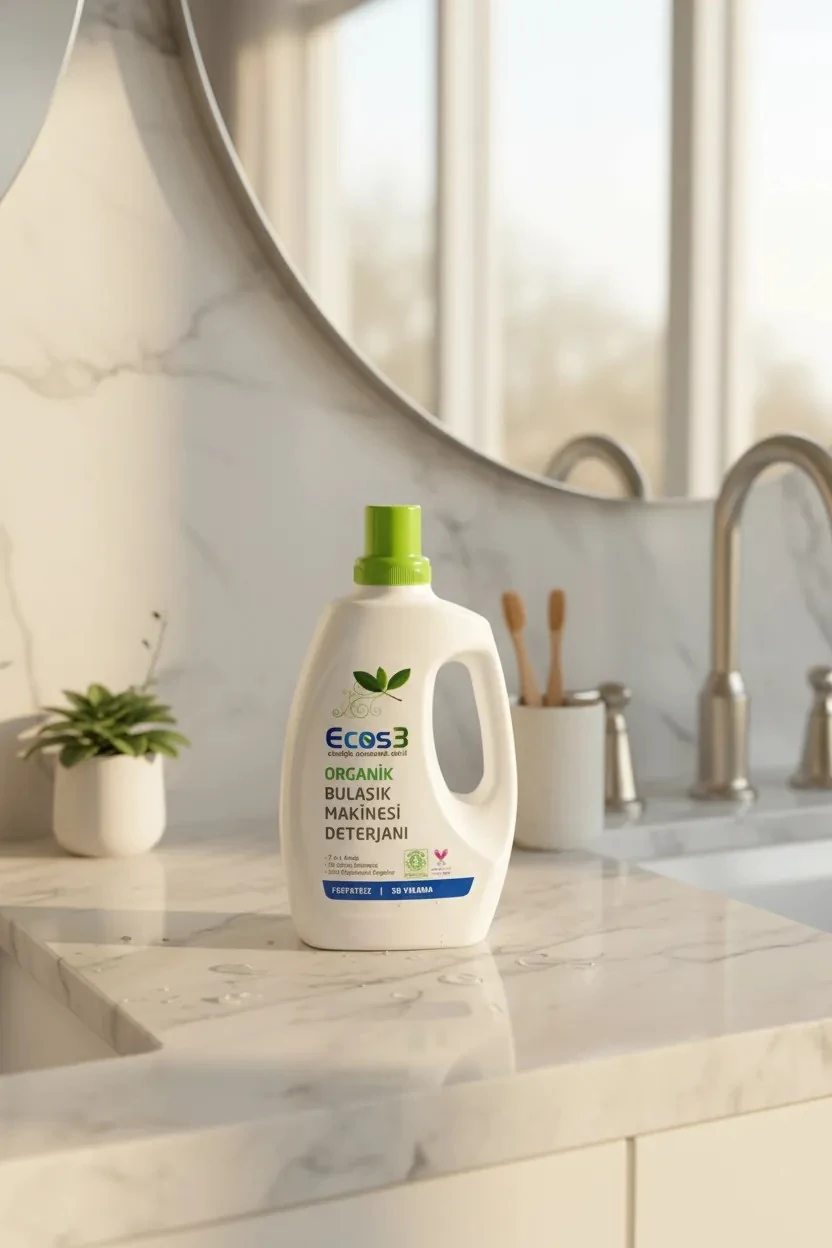 ECOS3 ORGANİK BULAŞIK MAKİNESİ JELİ (750 ML - 30 Yıkama)