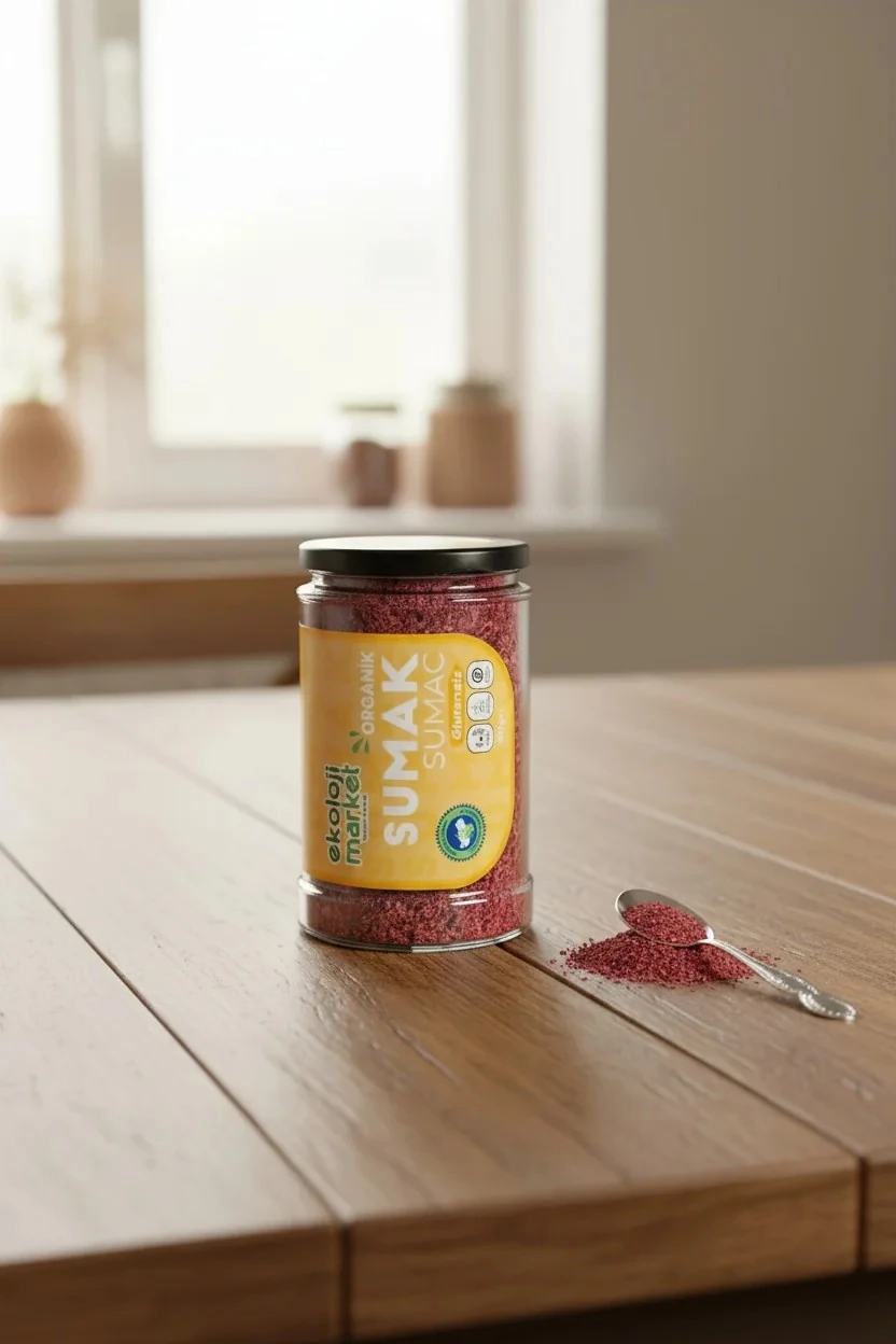 Organik Glutensiz Sumak 70 gr