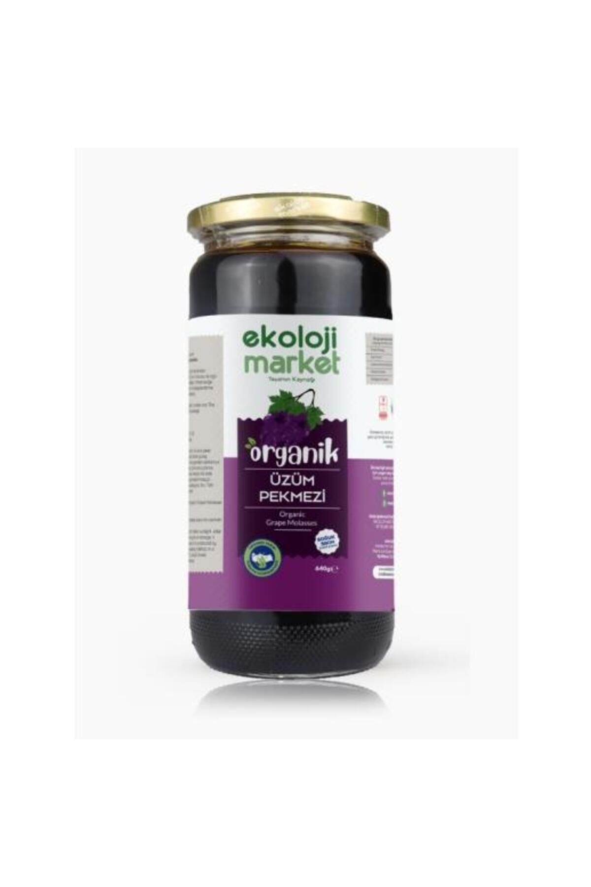 Organik Üzüm Pekmezi 640 gr.