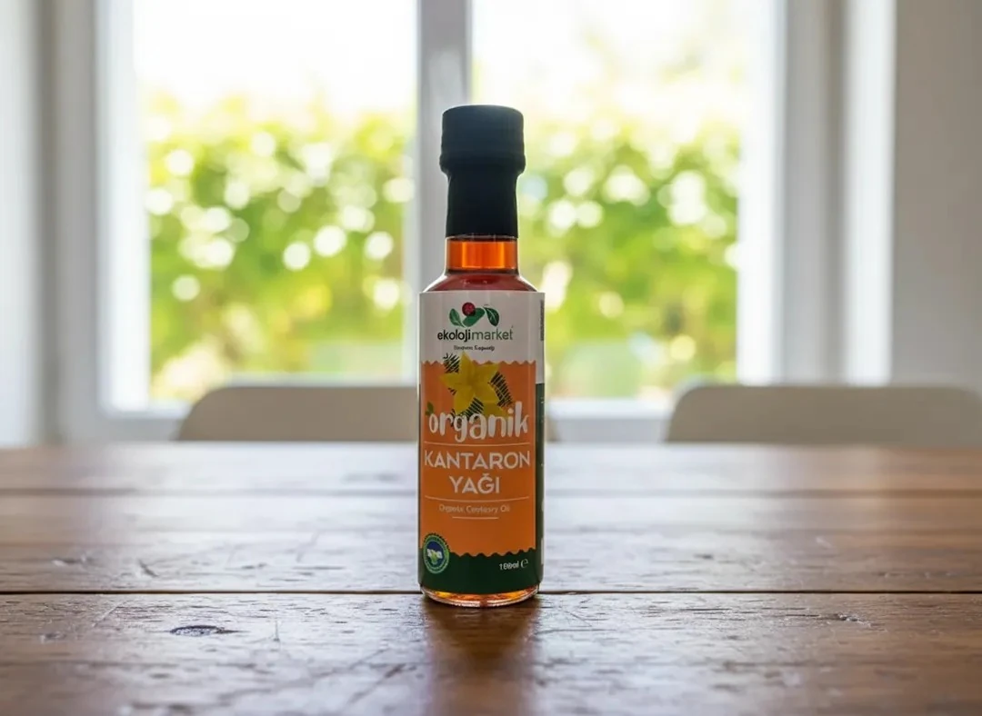 Organik Kantaron Yağı -meserasyon Yöntemi- 100 Ml