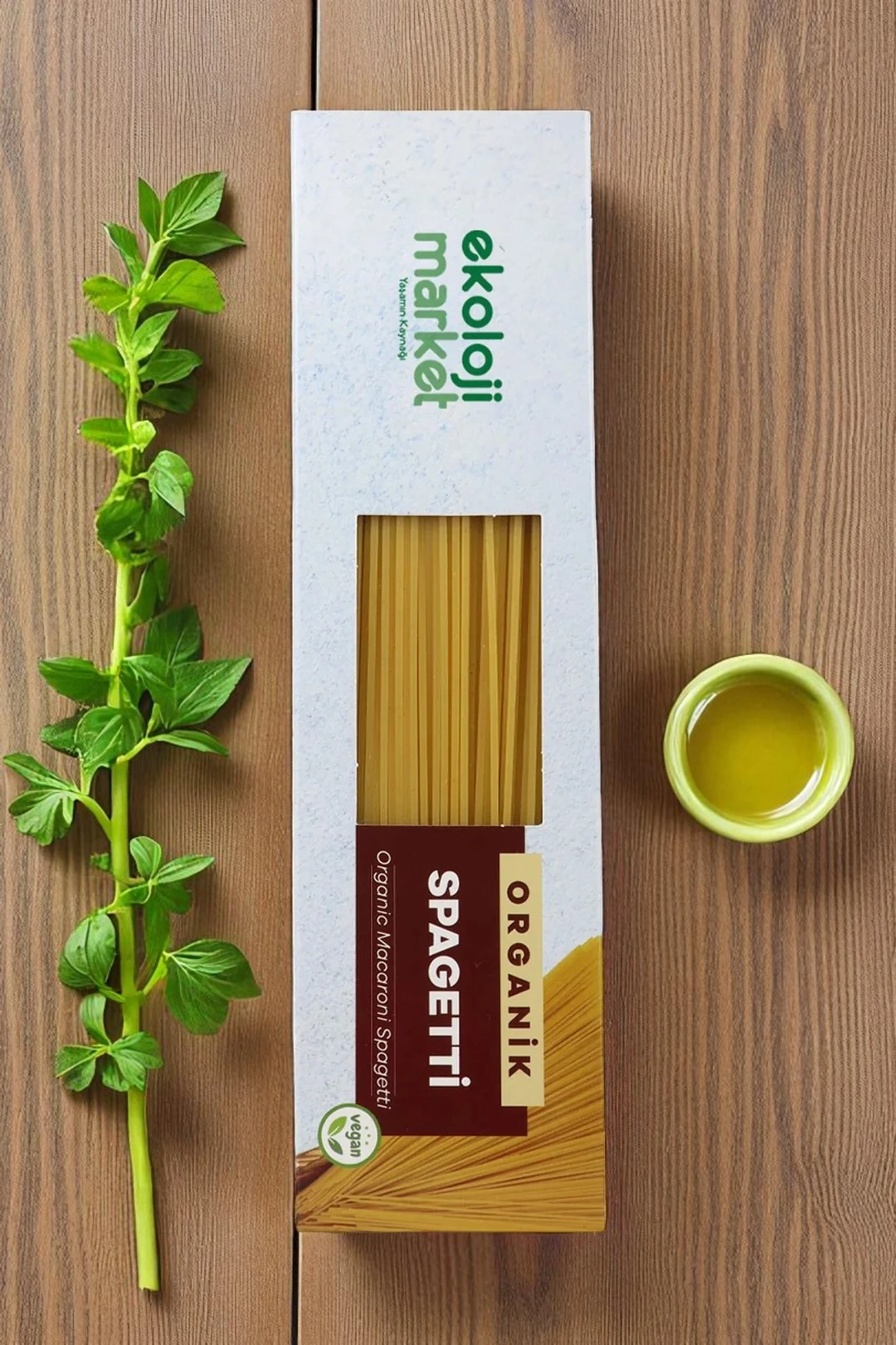 Organik Sade Spagetti 300 gr