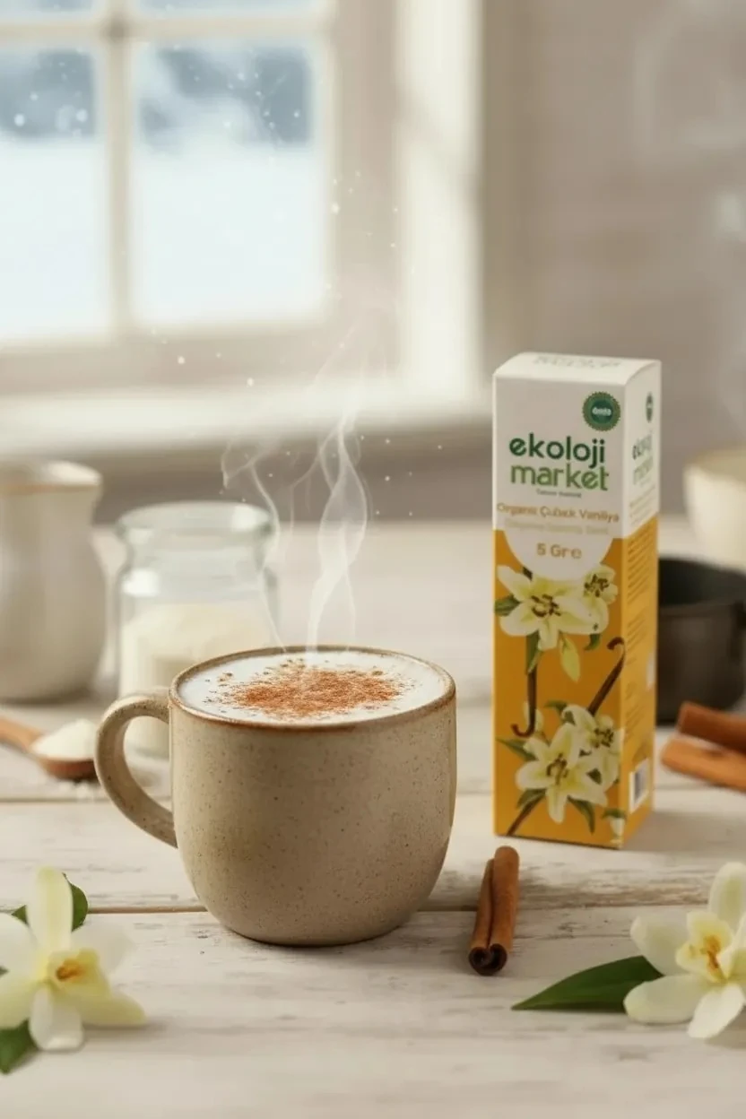 Organik Glutensiz Vanilya Çubuğu 5 gr