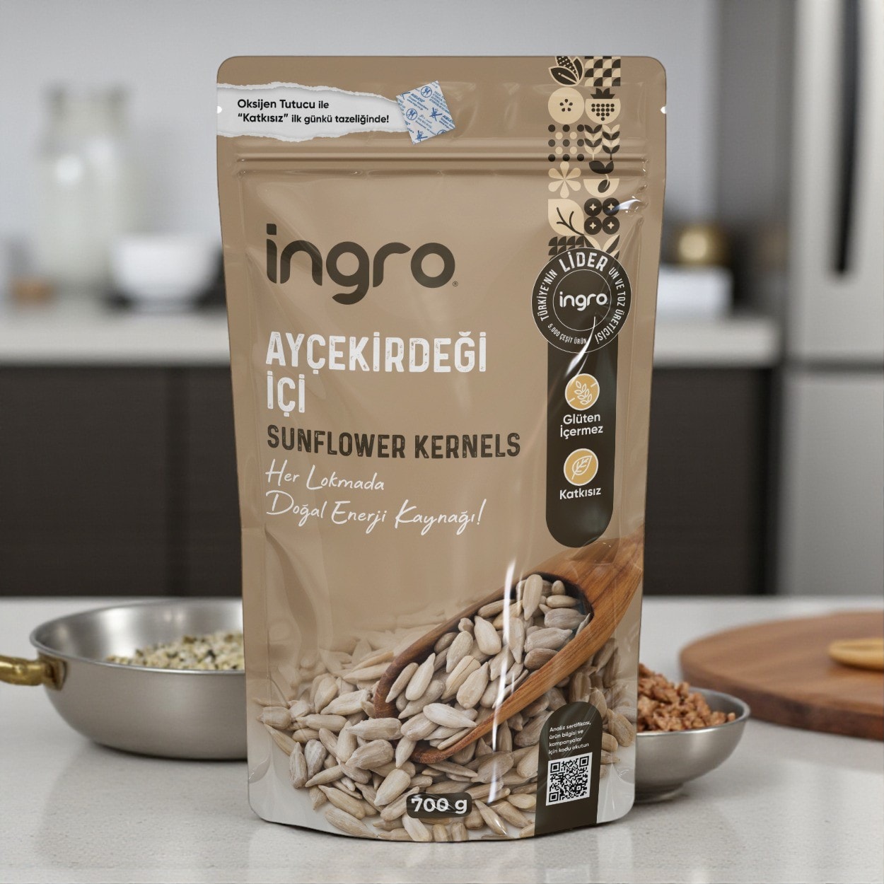 İngro Ayçekirdeği İçi 700 Gr
