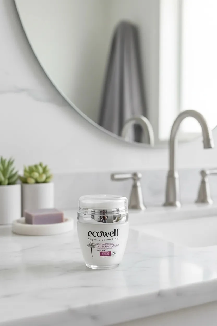 ECOWELL ULTRA NEMLENDİRİCİ ECO BİO YÜZ BAKIM  KREMİ (50 ml)