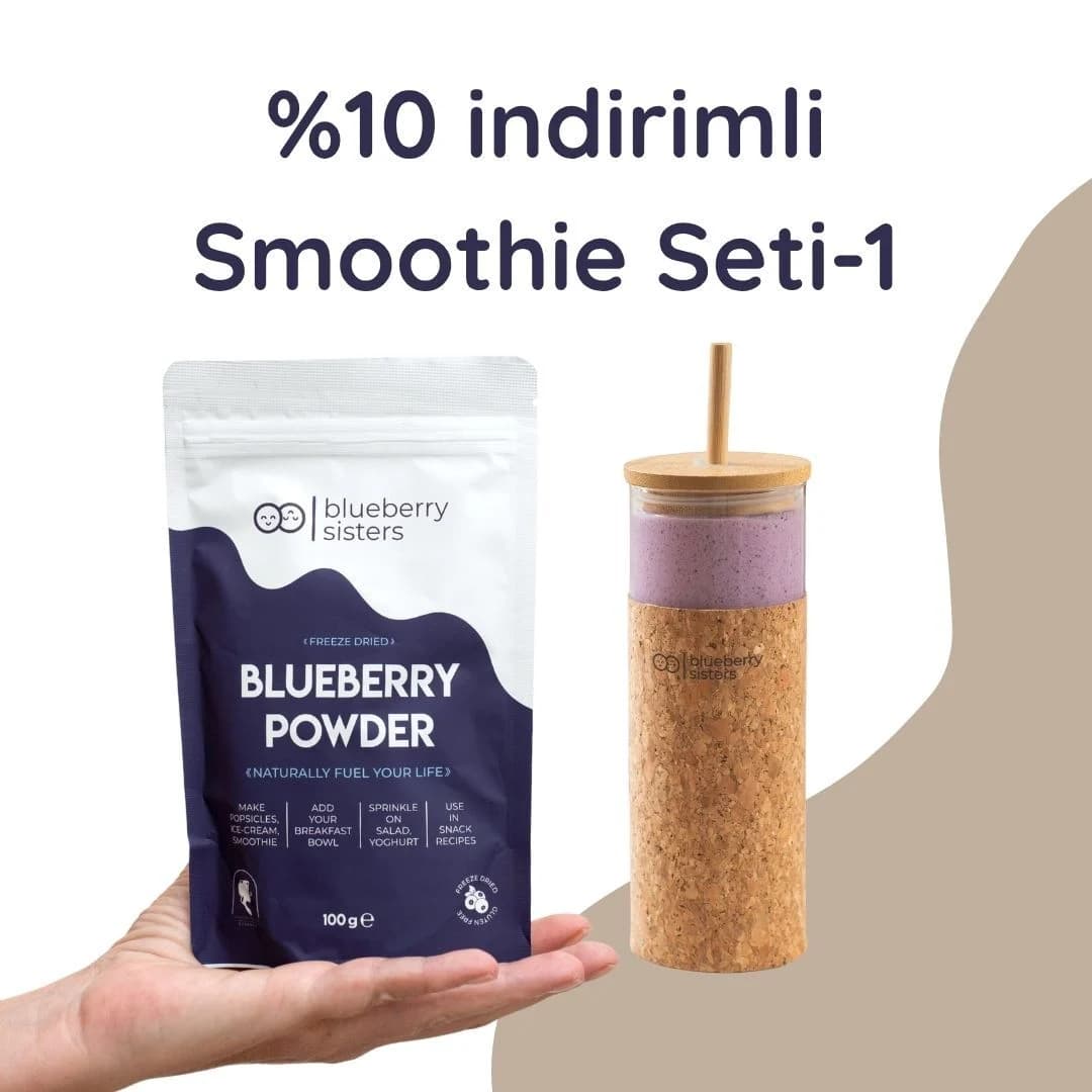 Yaban Mersinli Ekonomik Setler - Blueberry Sisters