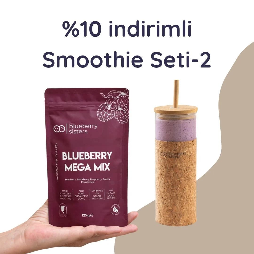 Yaban Mersinli Ekonomik Setler - Blueberry Sisters