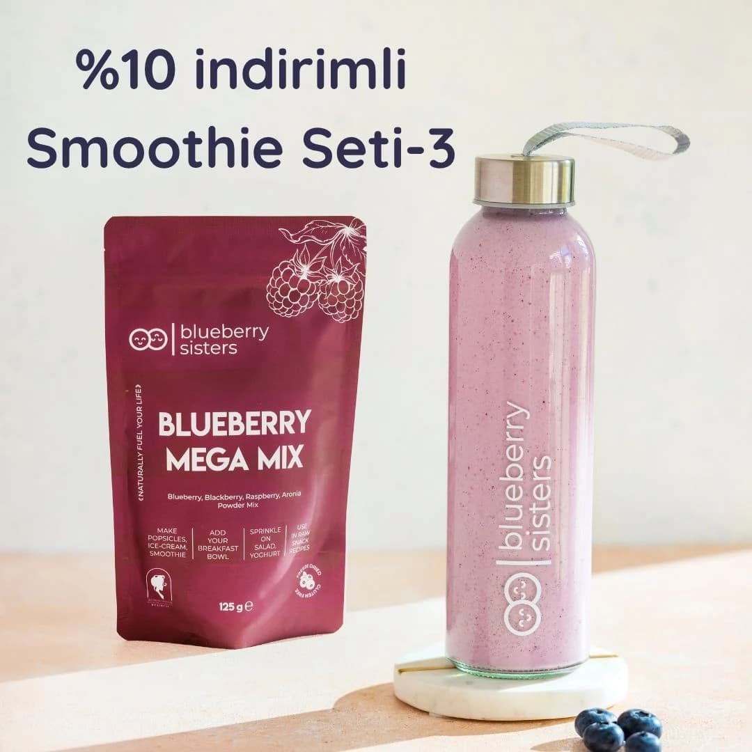 Yaban Mersinli Ekonomik Setler - Blueberry Sisters