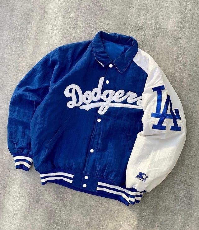 Dodgers Bomber Ceket