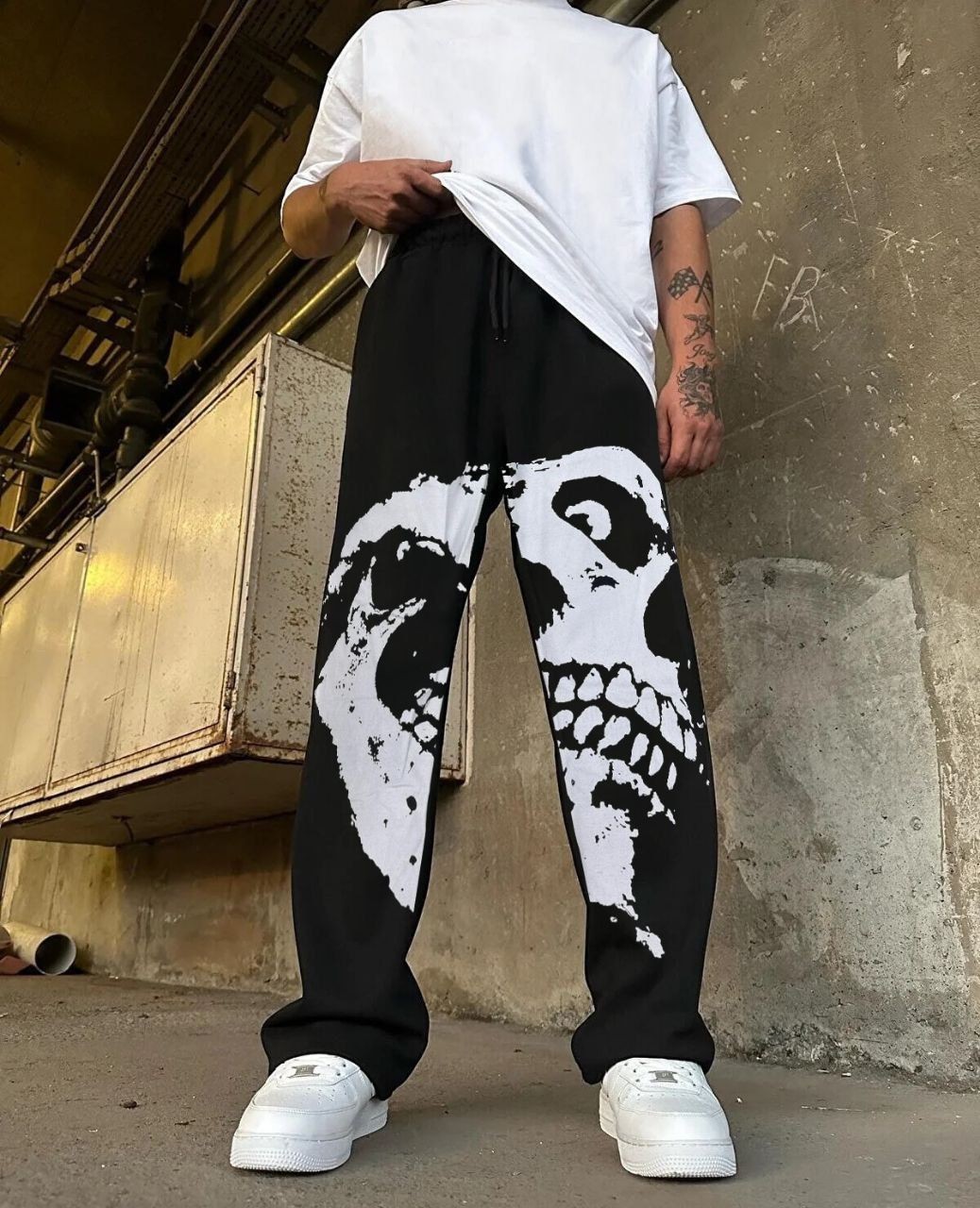 Skulls Baggy Eşofman