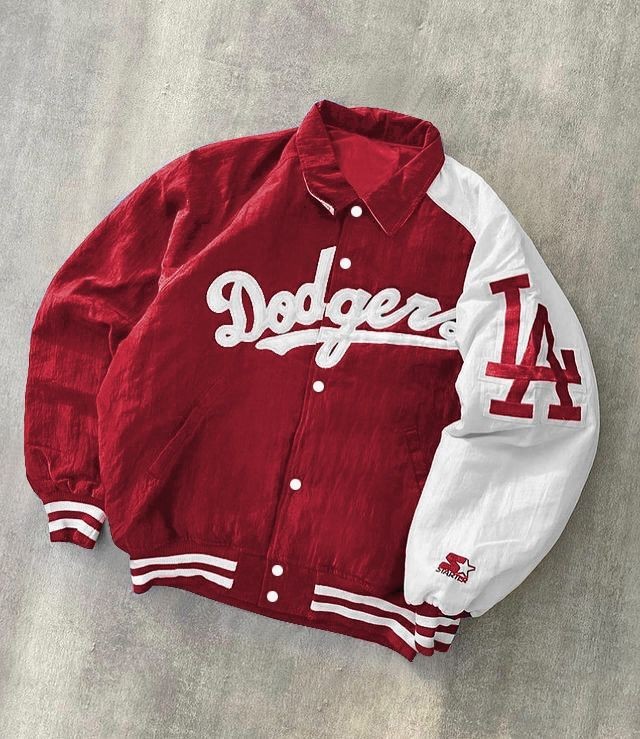 Dodgers Bomber Ceket