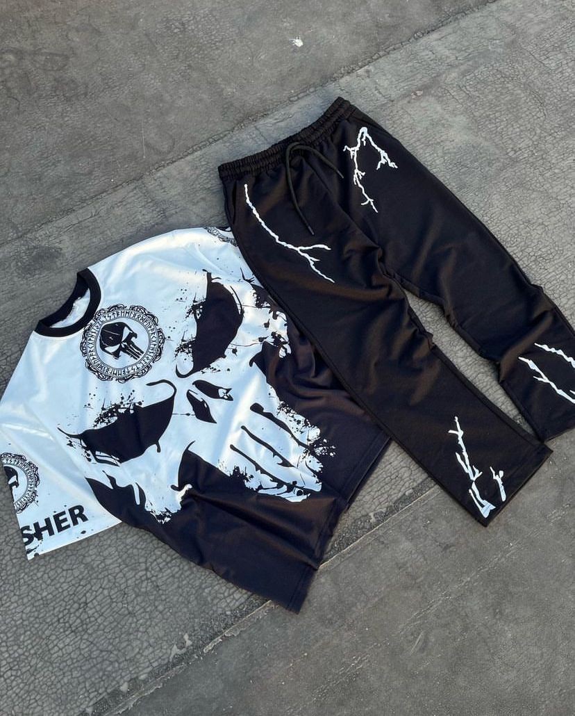 Punisher Unisex Eşofman Takım