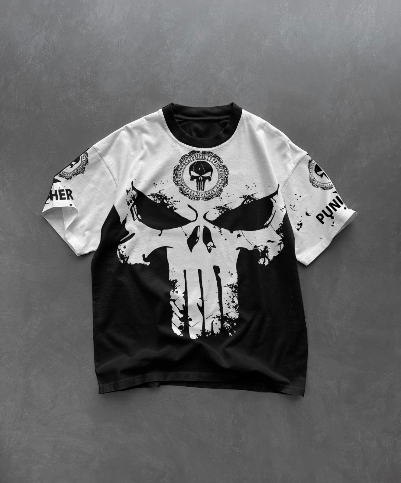 Punisher Oversize T-Shirt