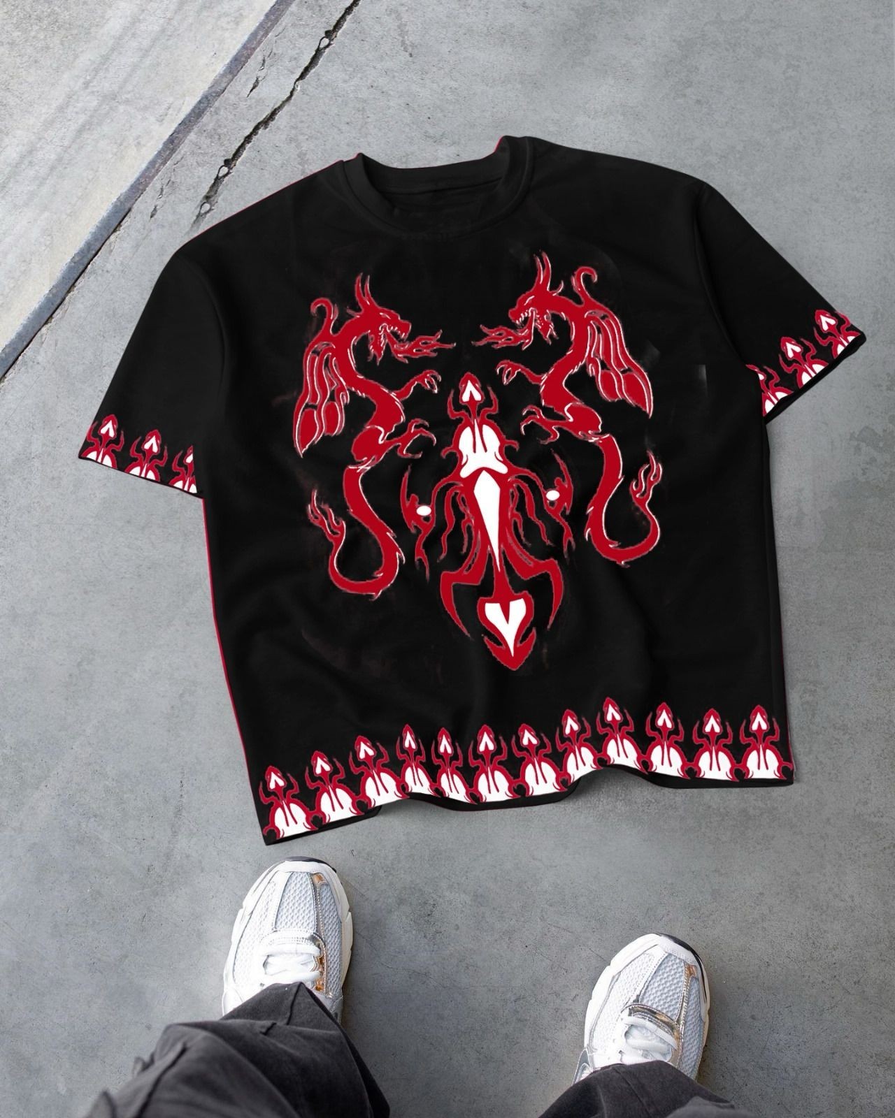 Dragon Oversize T-Shirt