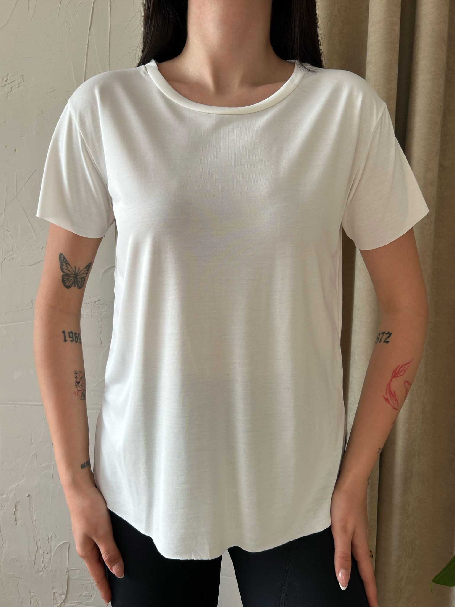 Oysho Model Basic T-Shirt