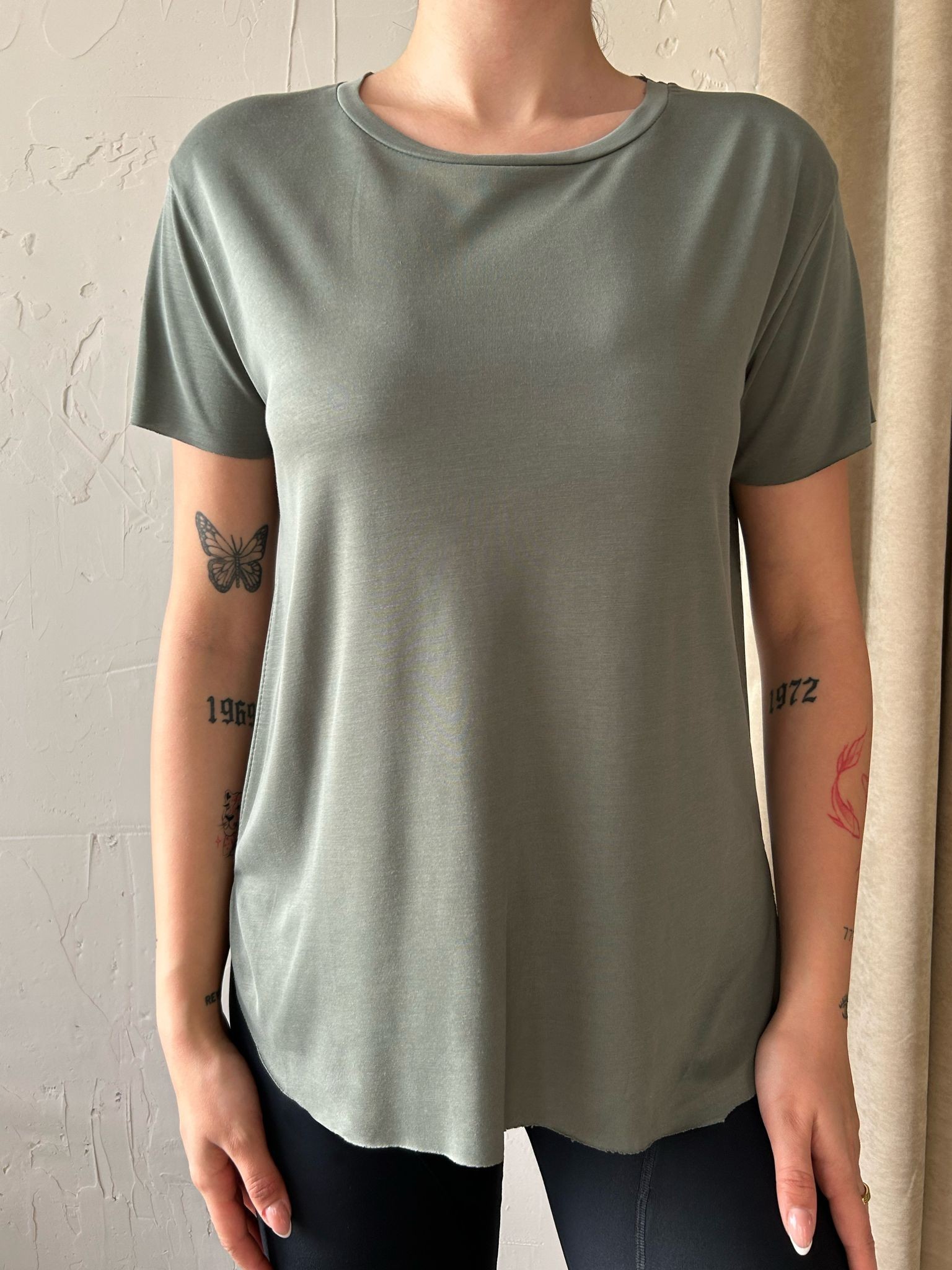 Oysho Model Basic T-Shirt