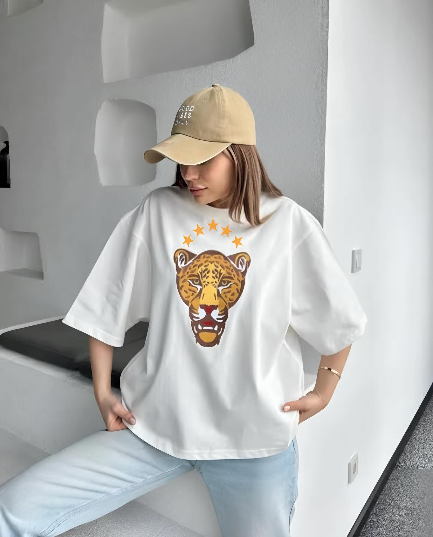 Şampiyon Taraftar Oversize T-Shirt