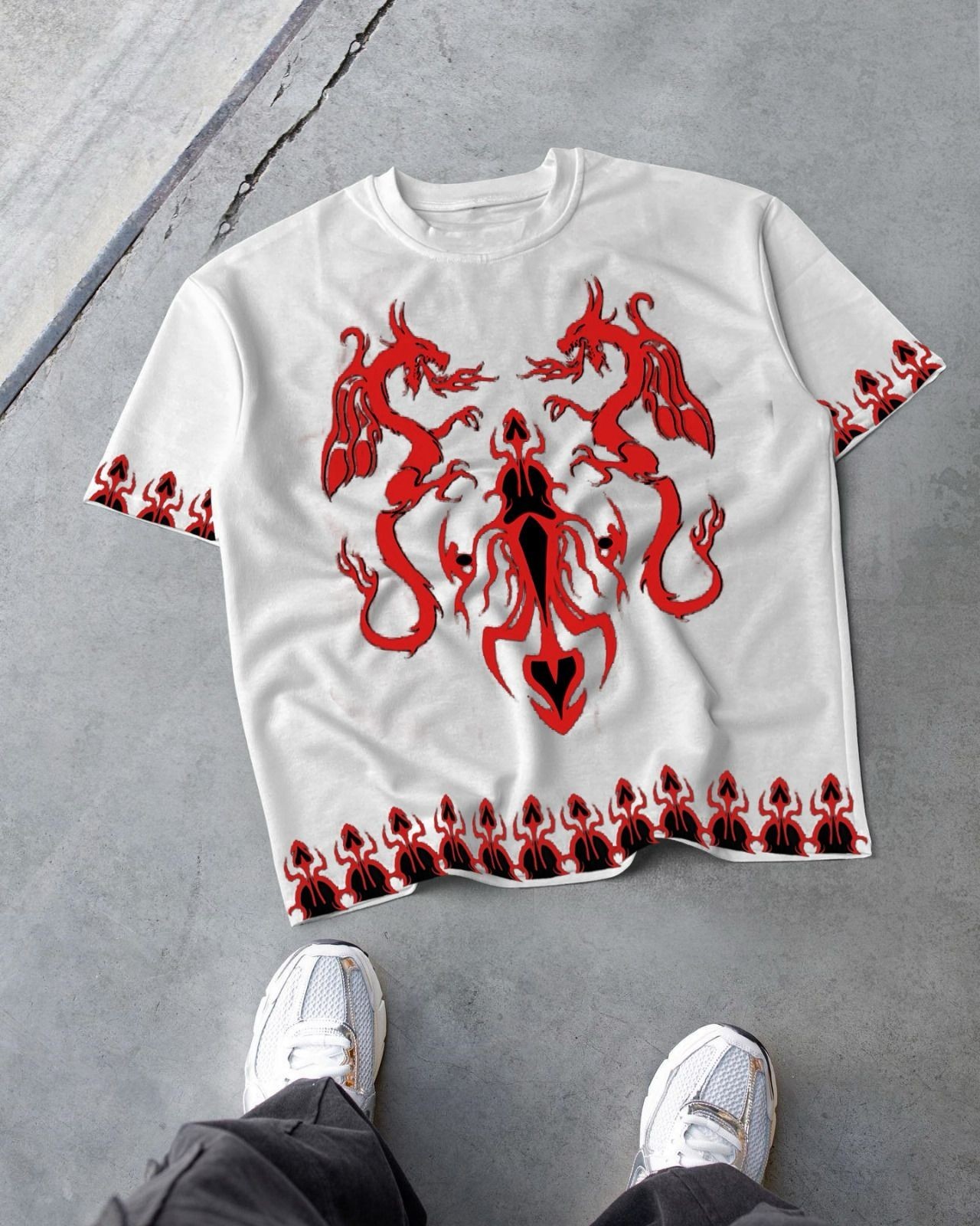 Dragon Oversize T-Shirt