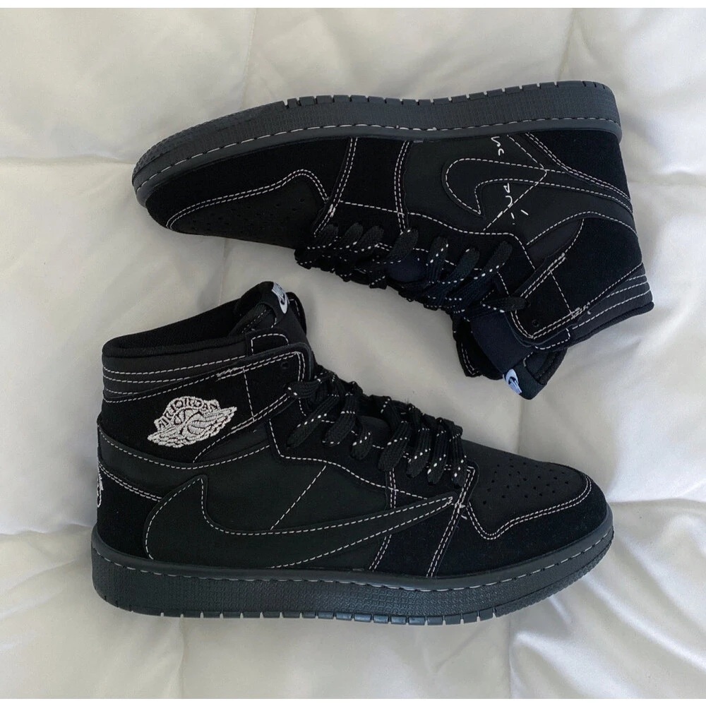 travis scott nike black