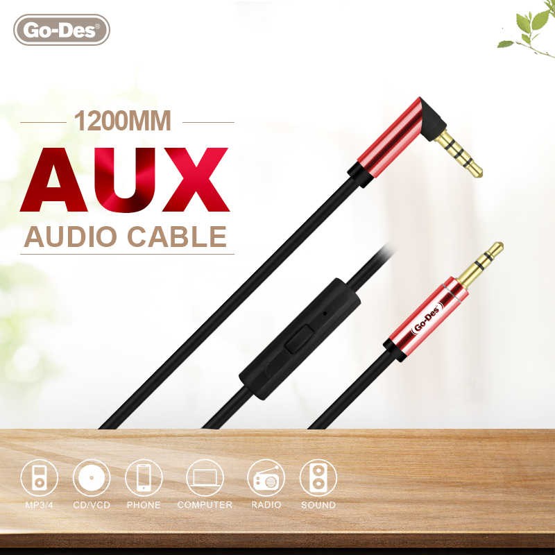 Go Des GAC-207 Aux Audio Kablo