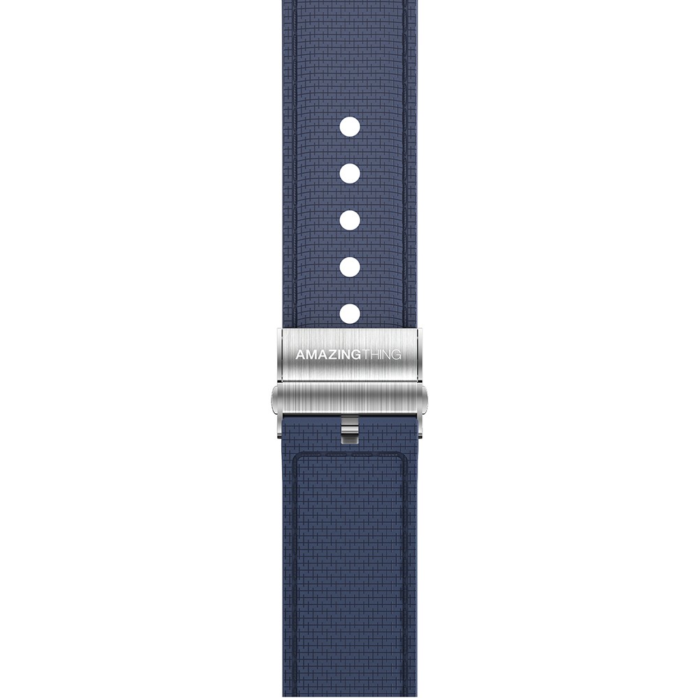 Watch 10 46mm Amazingthing Titan Swift Deri Dokulu Silikon Kordon