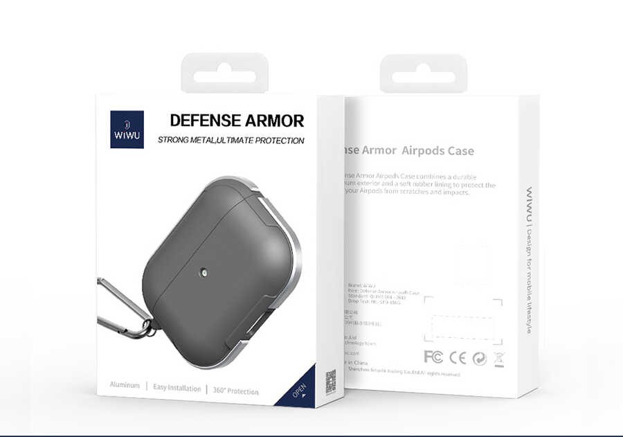 ​Wiwu Defens Armor Airpods Pro Kılıf