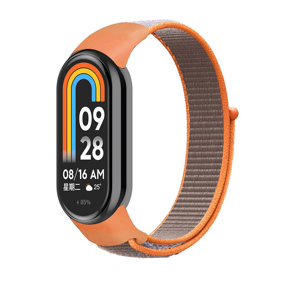 Xiaomi Mi Band 9 Zore KRD-03 Hasır Kordon