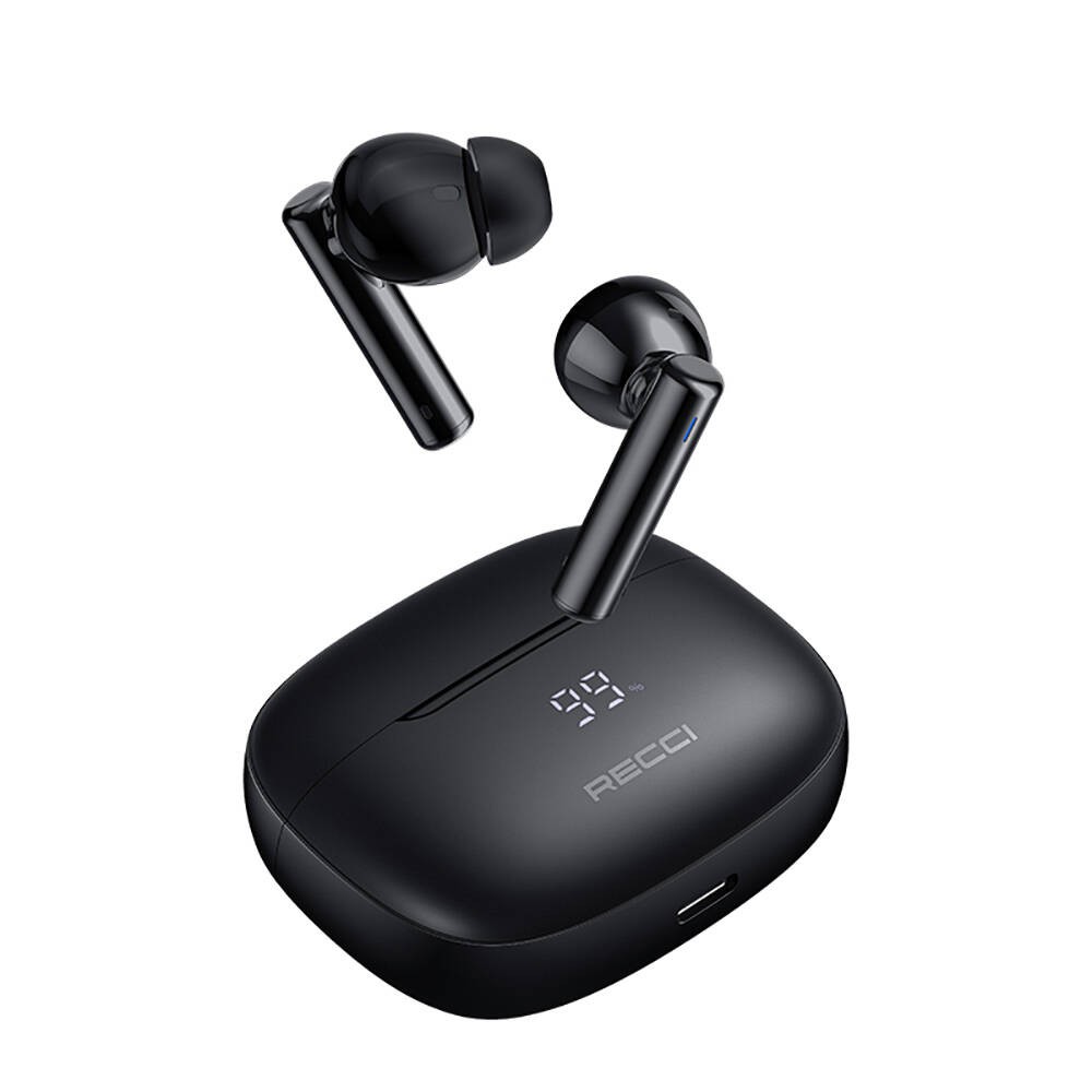 Recci REP-W77 Warrior ANC Özellikli TWS Wireless 5.3 Bluetooth Kulaklık