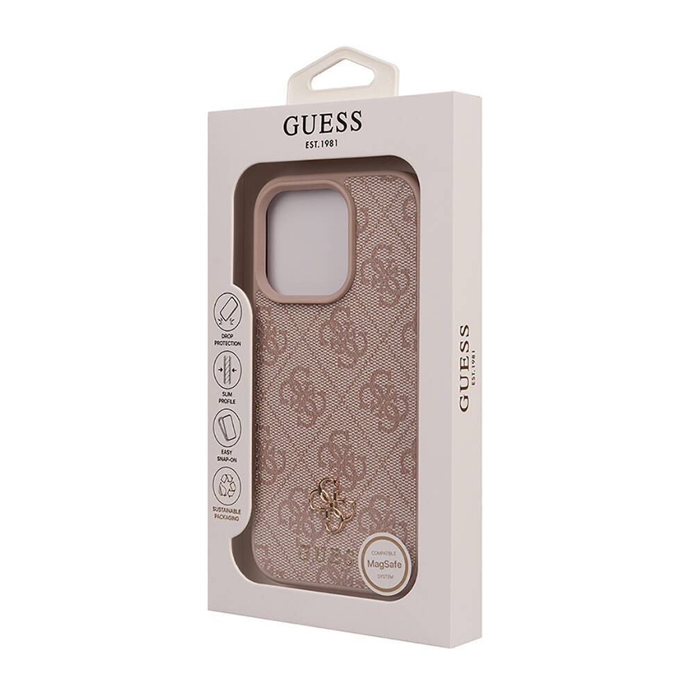 iPhone 16 Pro Kılıf Guess Orjinal Lisanslı Small 4G Classic Kılıf