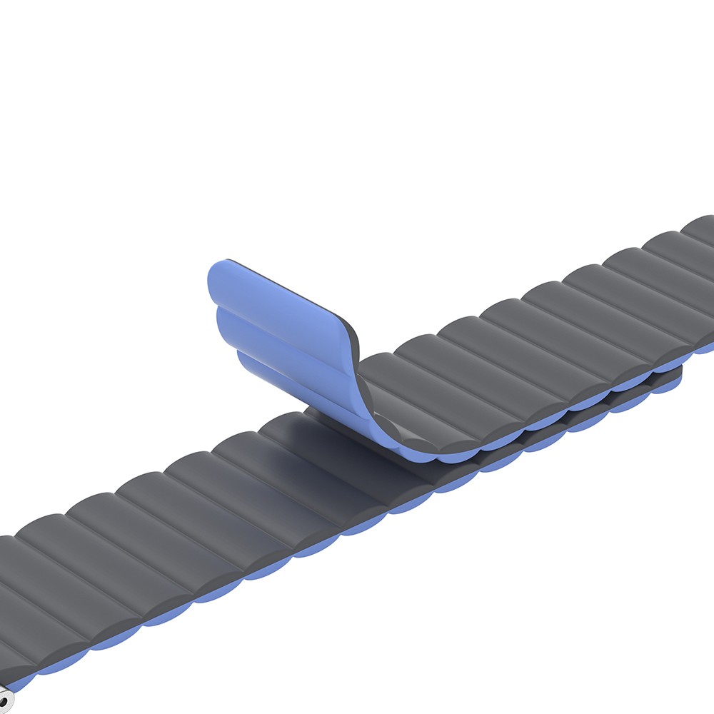 Watch 10 46mm Amazingthing Smoothie Mag Magnetik Tak Çıkar Silikon Strap Kayış