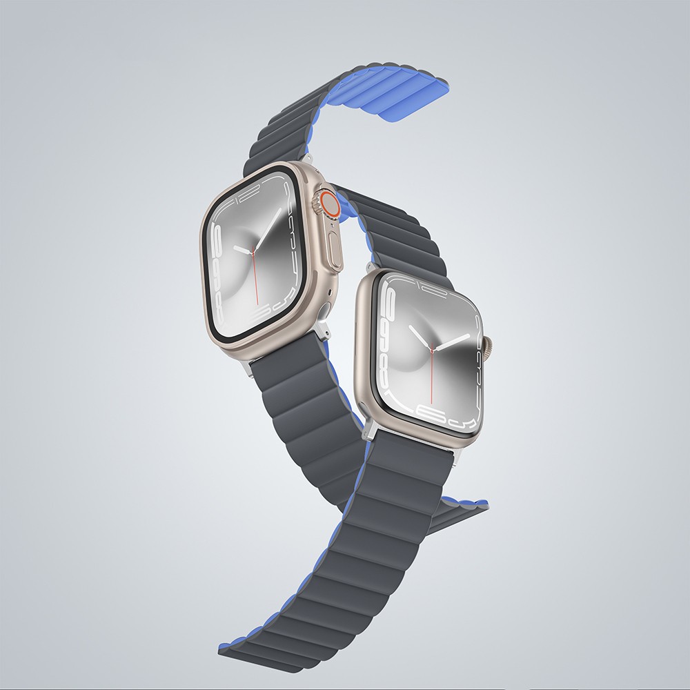 Watch 10 46mm Amazingthing Smoothie Mag Magnetik Tak Çıkar Silikon Strap Kayış