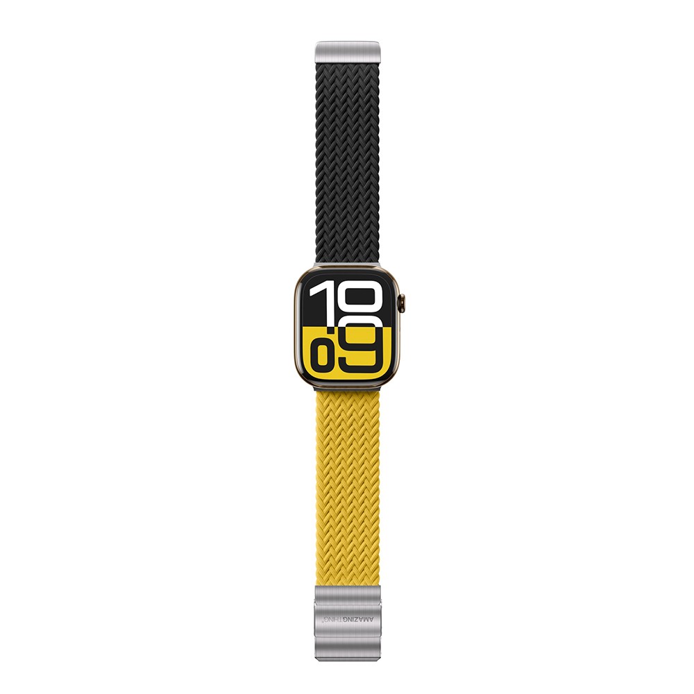 Watch 10 46mm Amazingthing Glamour Blend Hasır Kordon